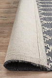 HUDSON TRIBAL BLUE FLOOR RUG