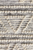 HUDSON SILVER HAND WOVEN TRIBAL RUG