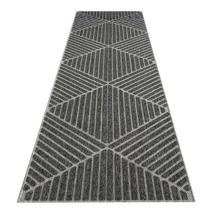 Havana Grey Hallway Runner