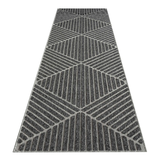 Havana Grey Hallway Runner