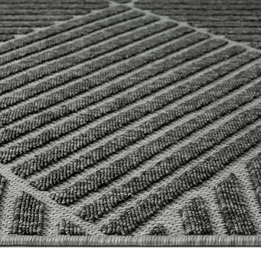 Havana Grey Hallway Runner
