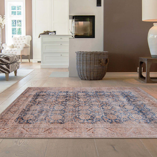 Hyde Navy Rug