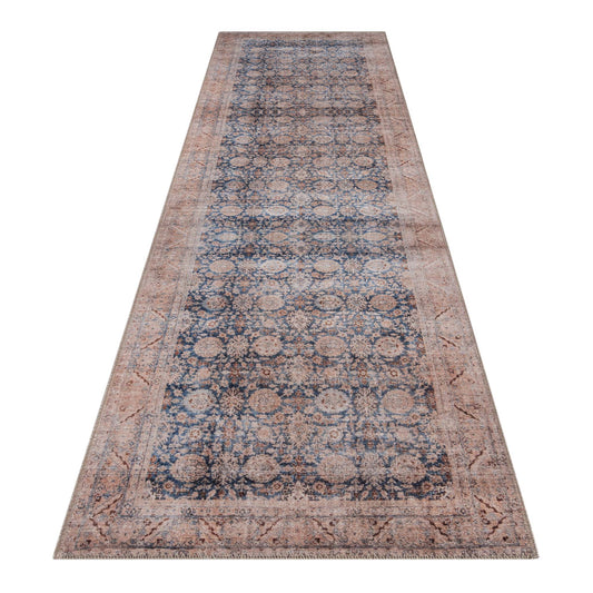 Hyde Navy Hallway Runner