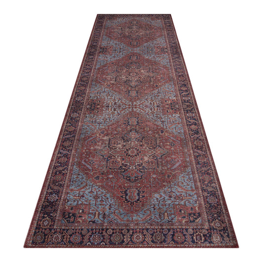 Hyde Red Hallway Runner