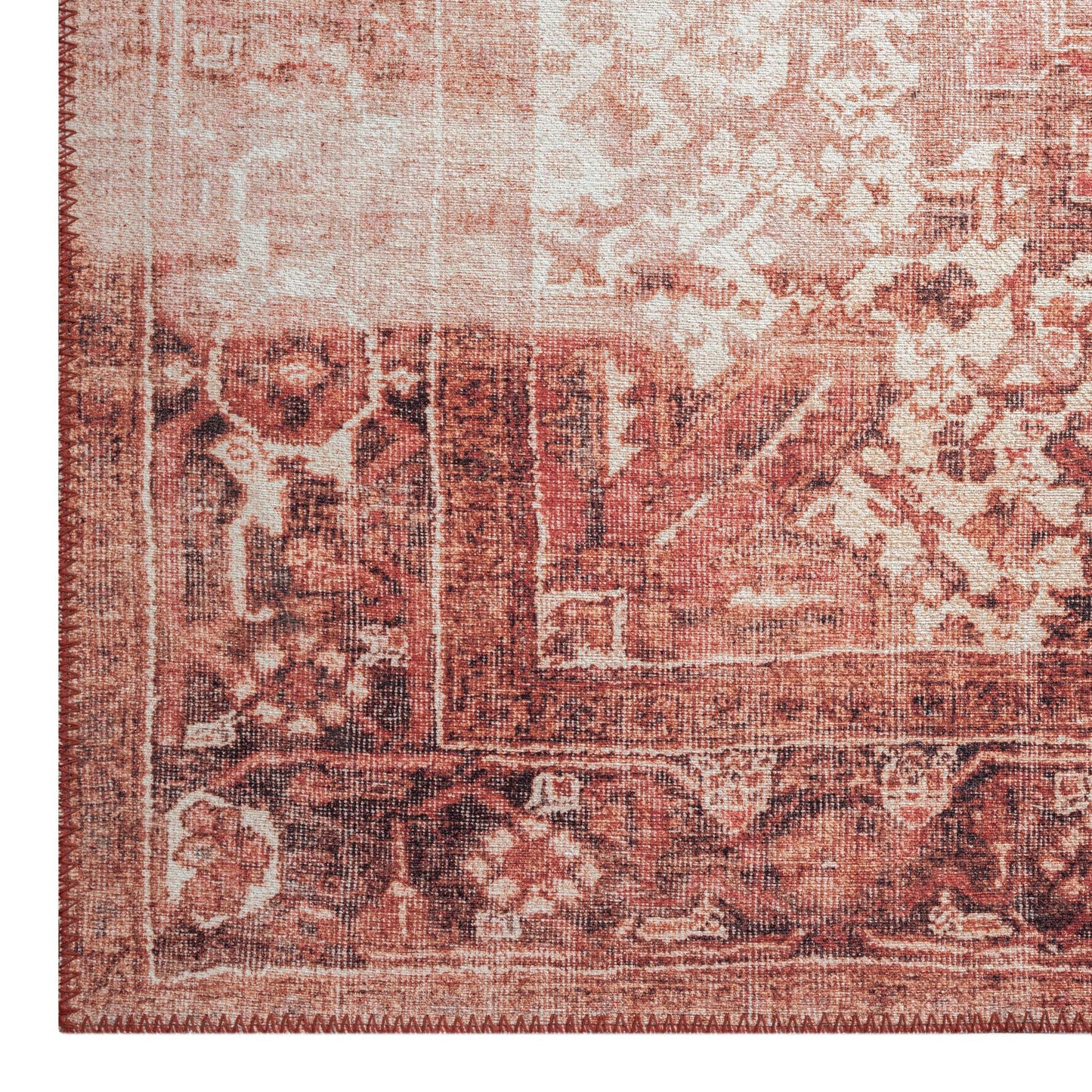 Hyde Rust Rug