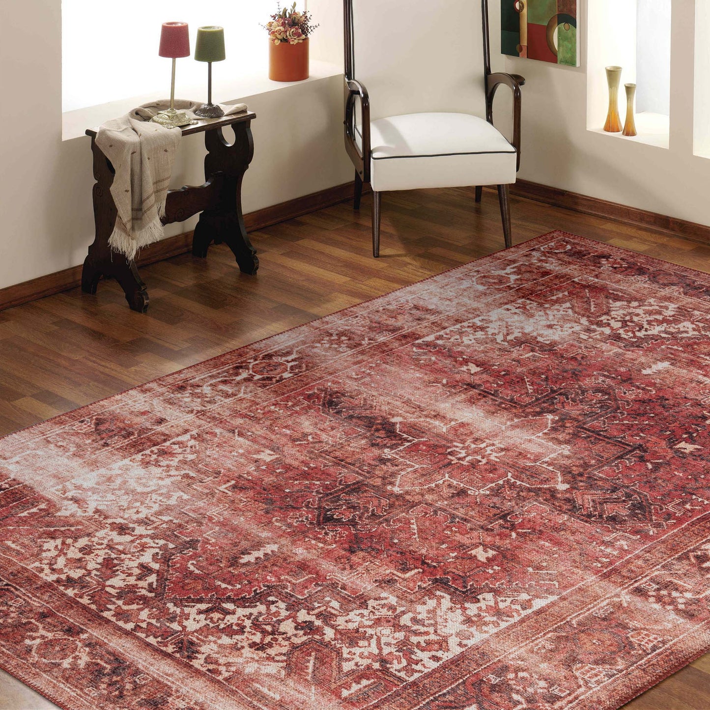 Hyde Rust Rug