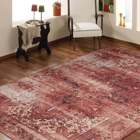 Hyde Rust Rug