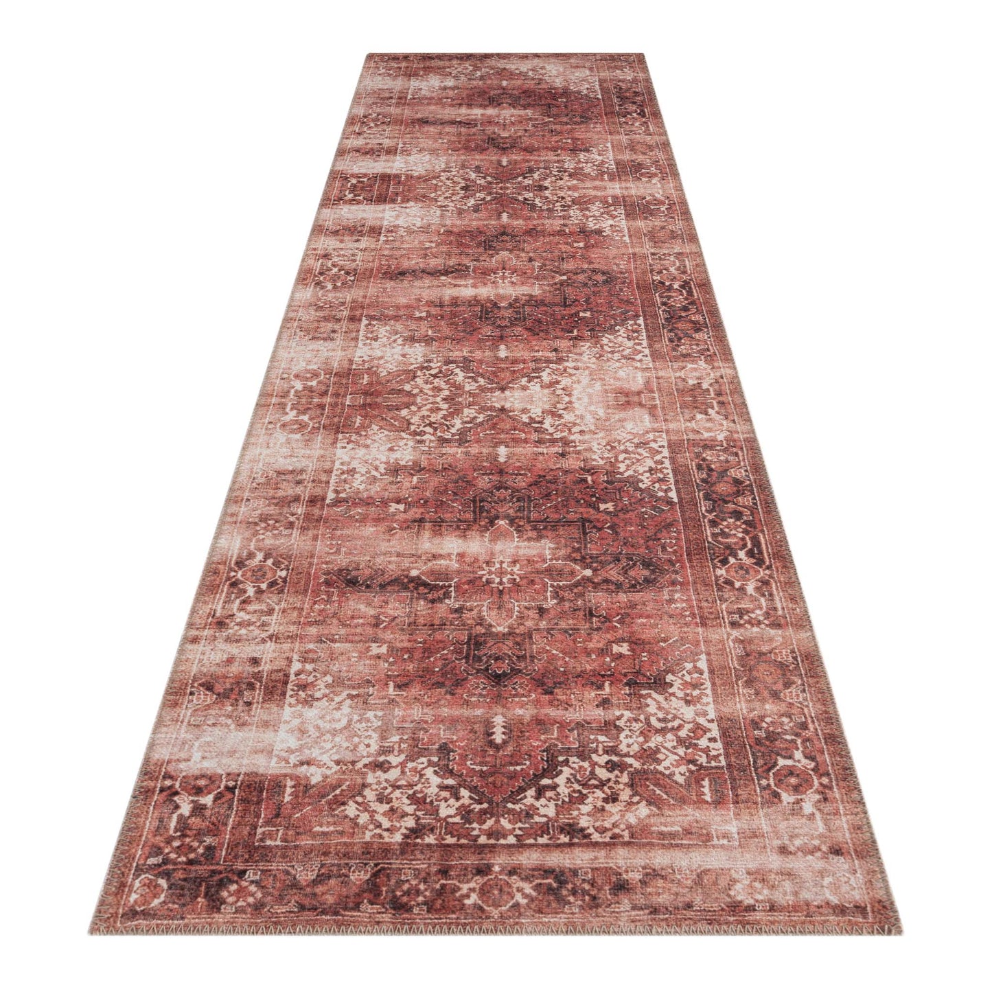 Hyde Rust Hallway Runner