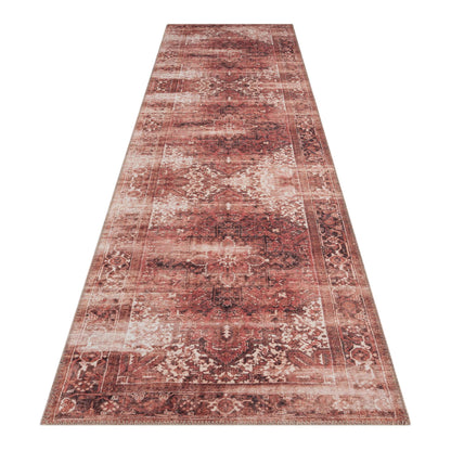 Hyde Rust Hallway Runner