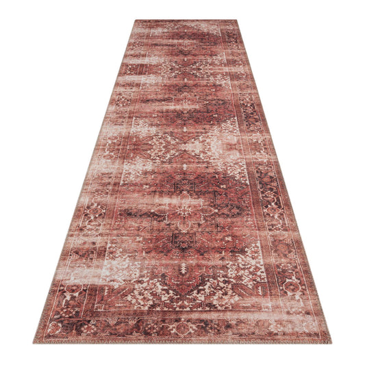 Hyde Rust Hallway Runner