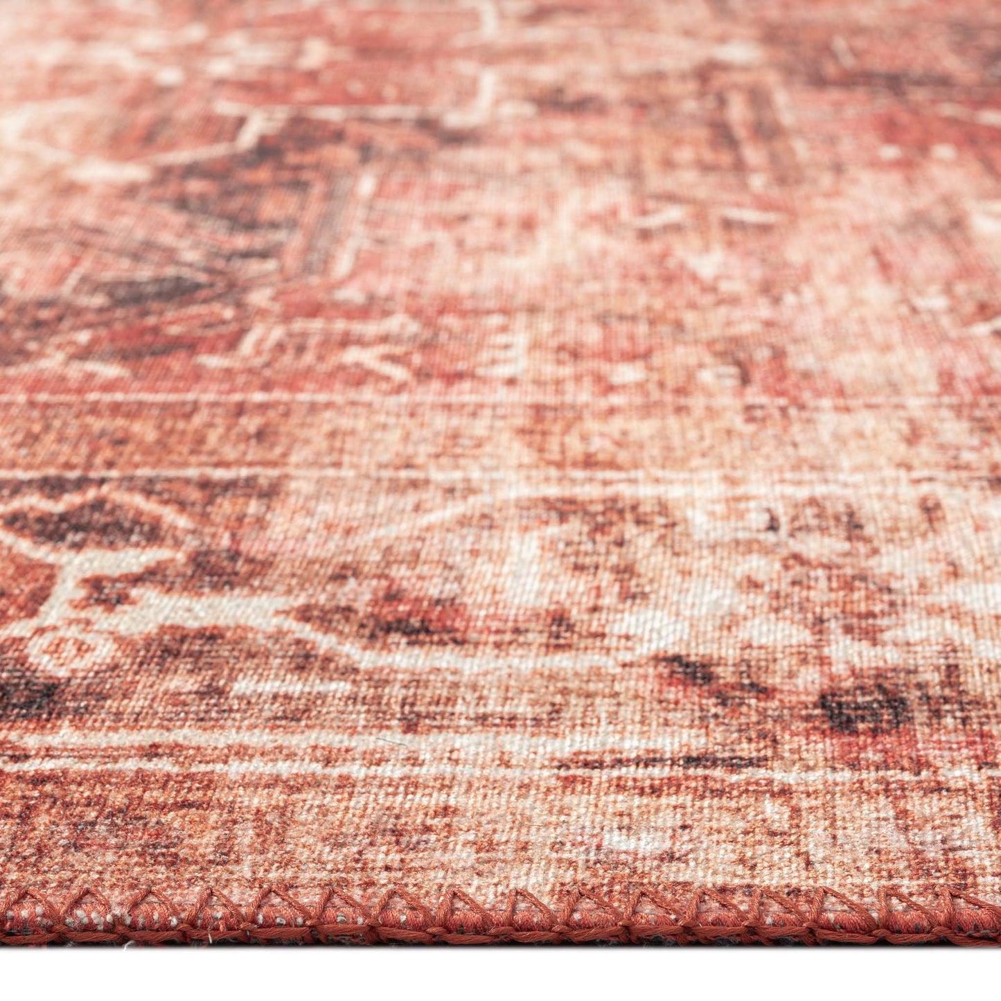 Hyde Rust Hallway Runner