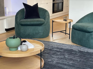 FJORD GRANITE LUXURIOUS SCANDINAVIAN STYLE RUG
