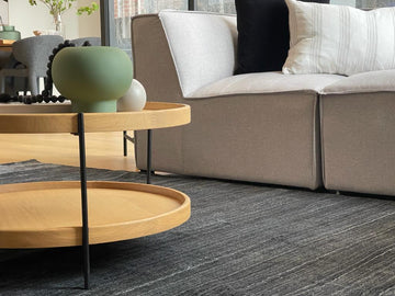 FJORD GRANITE LUXURIOUS SCANDINAVIAN STYLE RUG