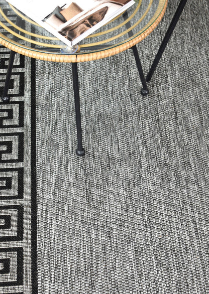 Alaska Light Grey Rug 7781-DM9E