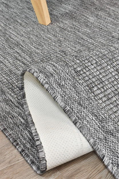 Alaska Dark Grey Rug 1303-DM9E