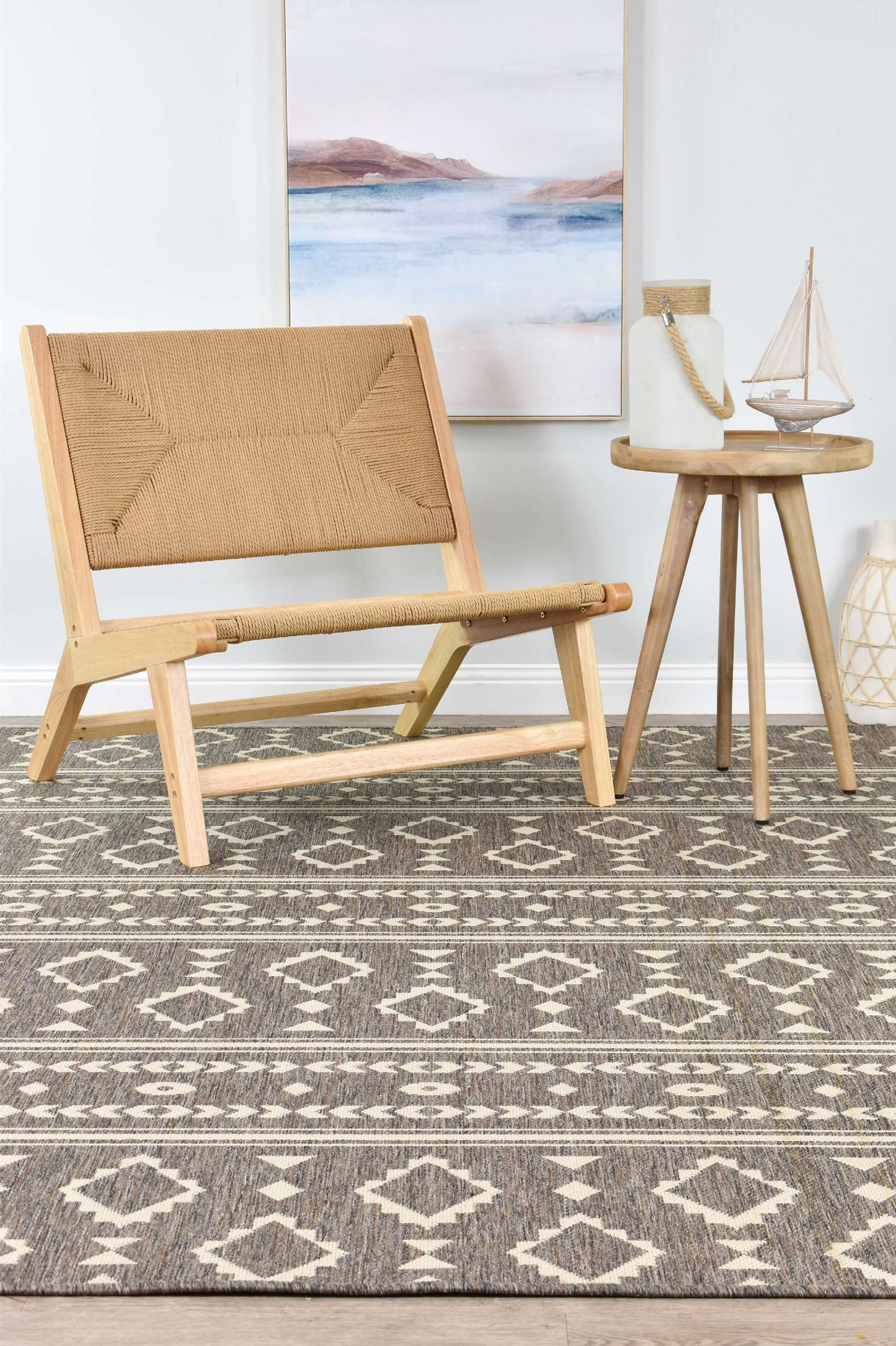 Alaska Brown Rug 3333-W71E