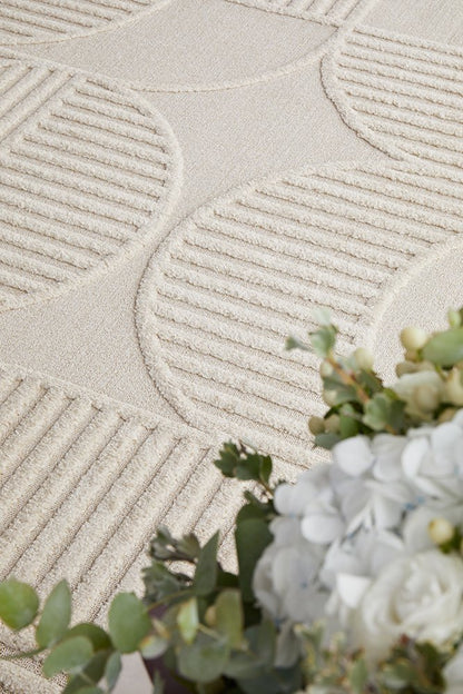 LOTUS LEO BEIGE RUG