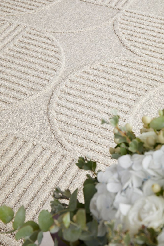 LOTUS LEO BEIGE RUG