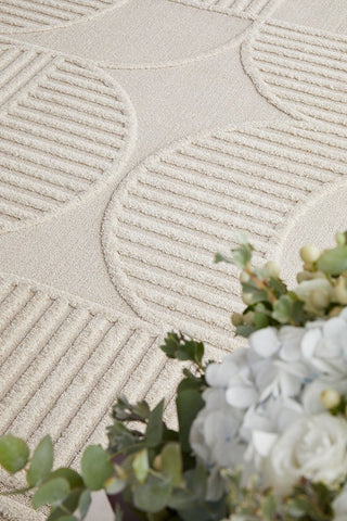 LOTUS LEO BEIGE RUG