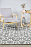 Alaska Grey Cream Rug 208-GU6E