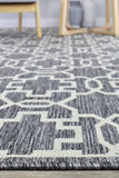 Alaska Grey Cream Rug 208-GU6E