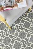Alaska Grey Cream Rug 208-GU6E