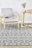 Alaska Grey Cream Rug 3333-GU6E