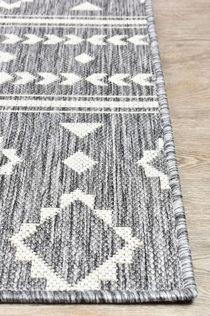 Alaska Grey Cream Rug 3333-GU6E