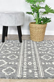Alaska Grey Cream Rug 3333-GU6E