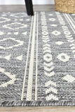 Alaska Grey Cream Rug 3333-GU6E