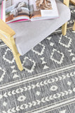 Alaska Grey Cream Rug 3333-GU6E