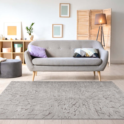 Lotus Grey Rug