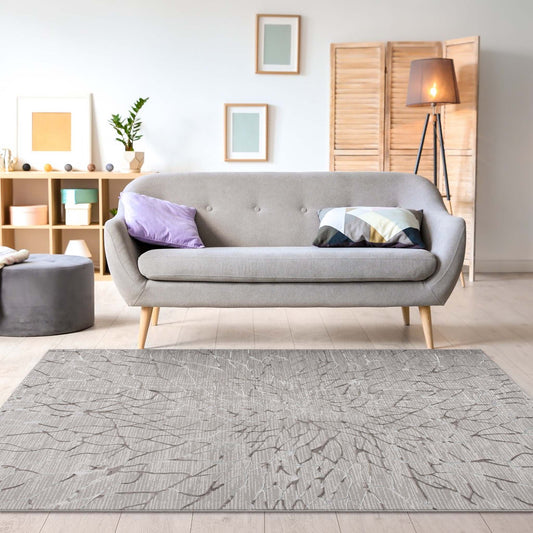Lotus Grey Rug