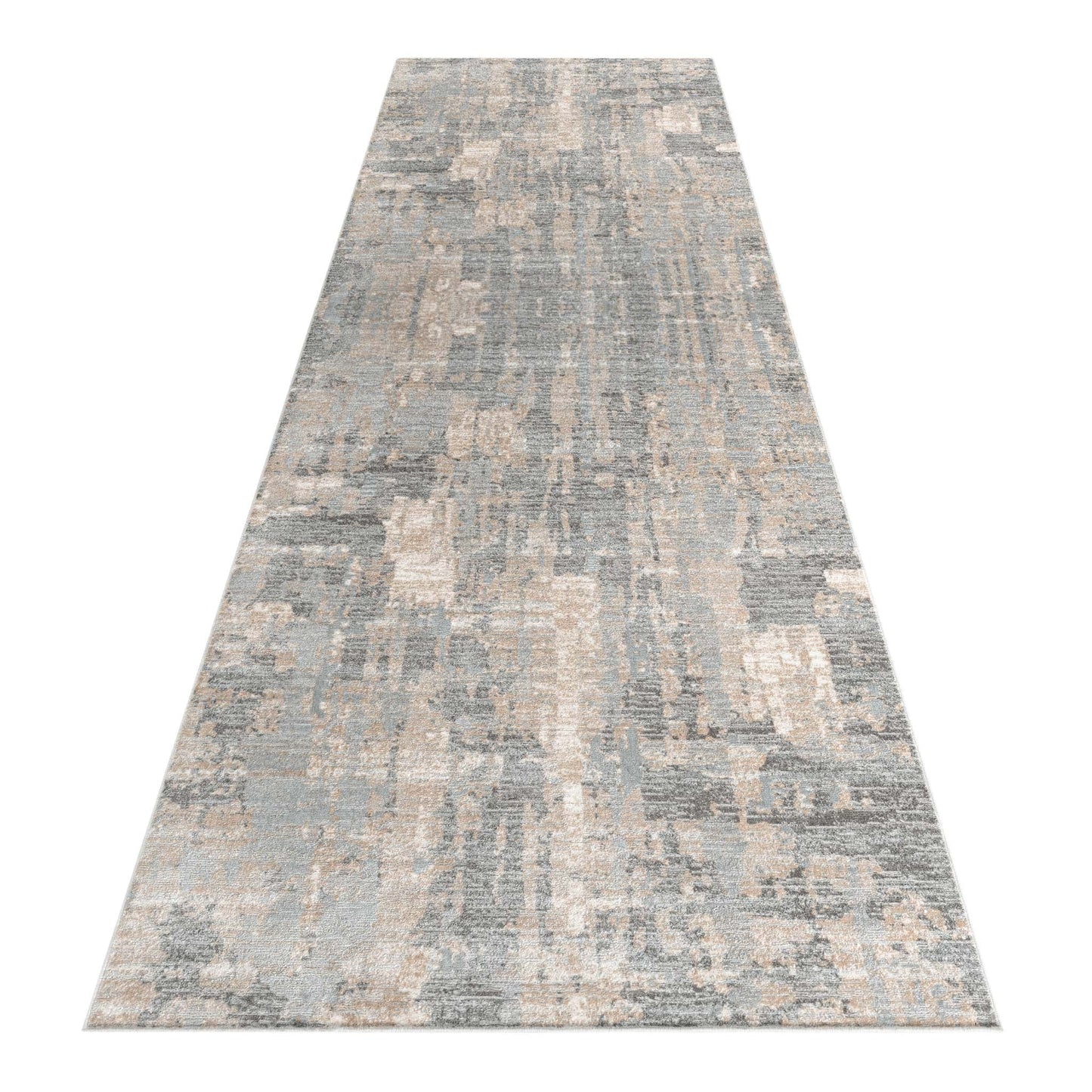 Lotus Grey Hallway Runner