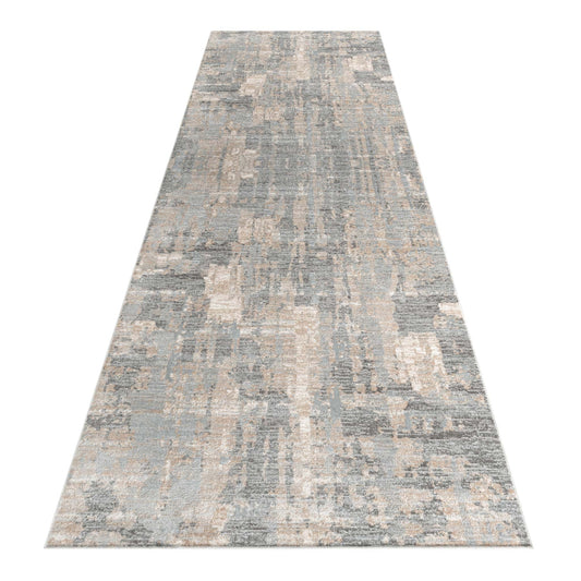 Lotus Grey Hallway Runner