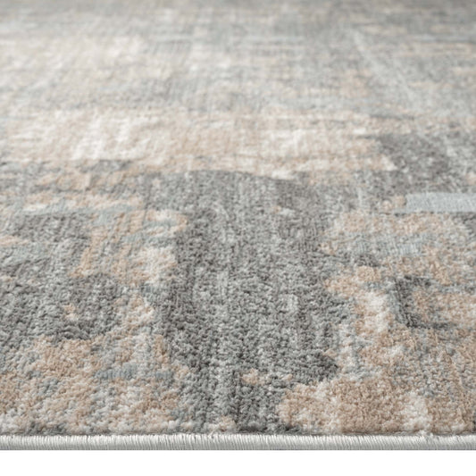 Lotus Grey Hallway Runner