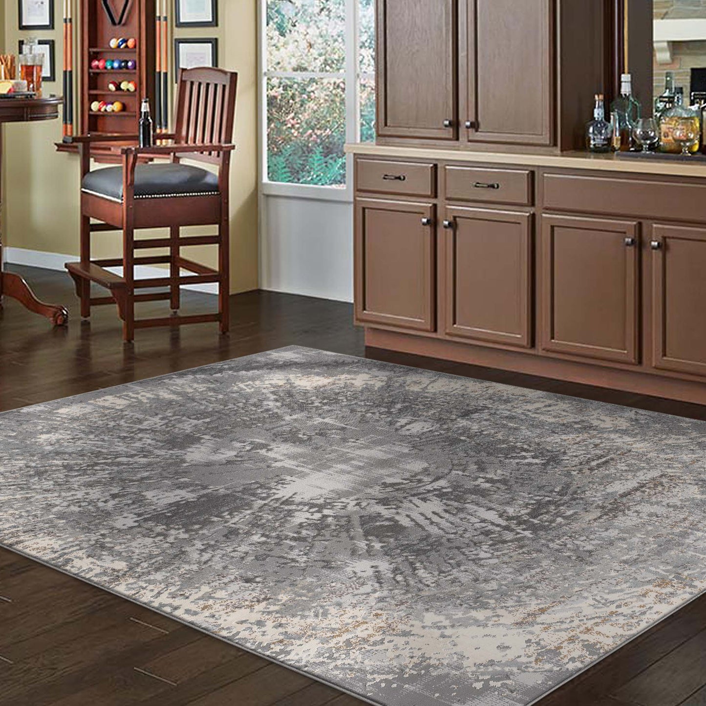 Lotus Grey Rug