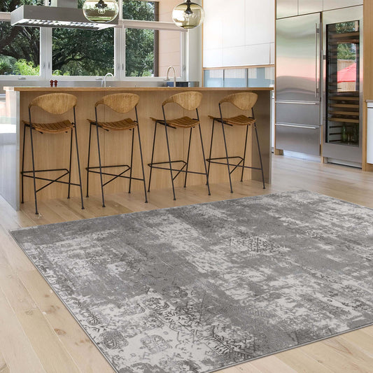 Lotus Grey Rug