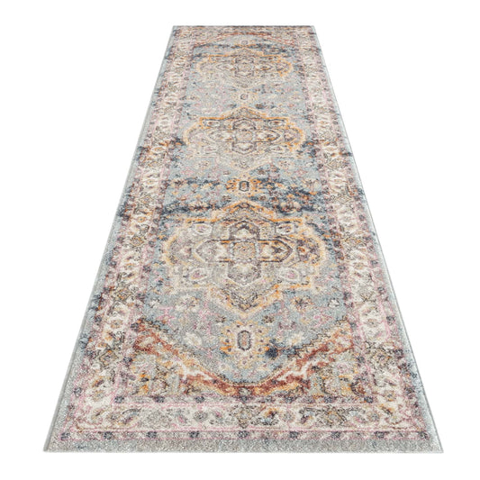 Luna Blue Hallway Runner