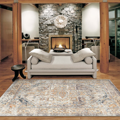 Luna Blue Rug