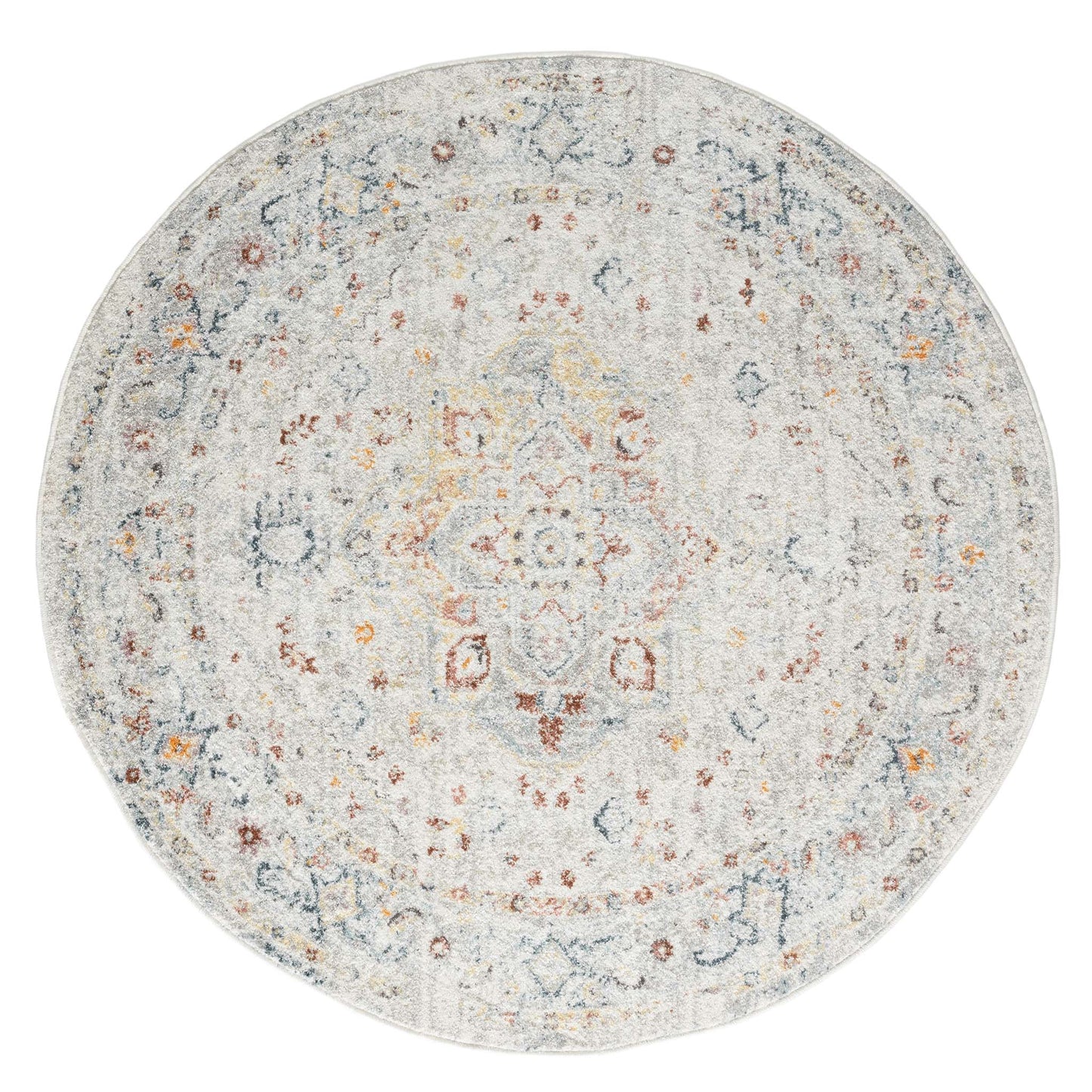 Luna Cream Round Rug