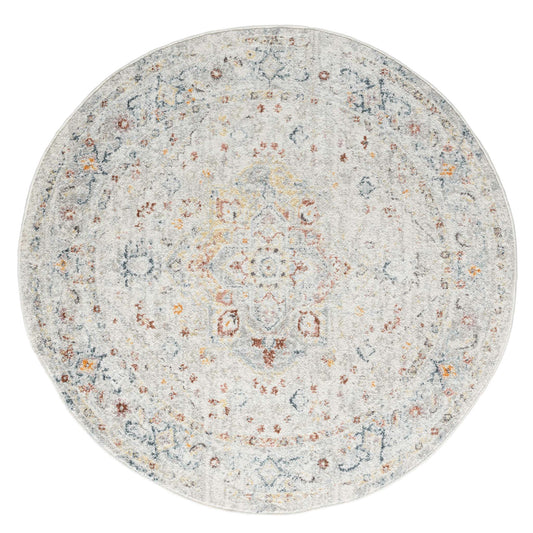 Luna Cream Round Rug