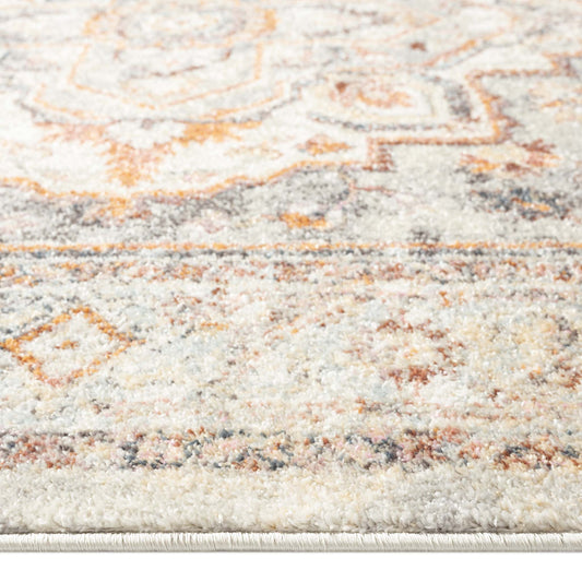 Luna Grey Round Rug