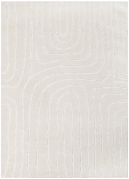 Mila Arch Lines Cream Rug - MIL7
