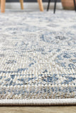 Medina Blue L.Grey Rug 0320C
