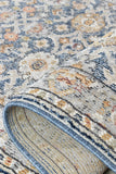 Medina Dark Blue Runner Rug A156A