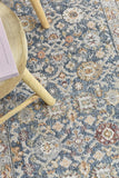 Medina Dark Blue Runner Rug A156A