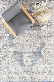 Medina Dark Blue Rug 0318A