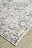 Medina L.Grey Runner Rug 0318A