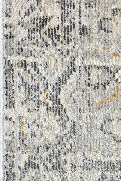 Medina L.Grey Runner Rug 0318A